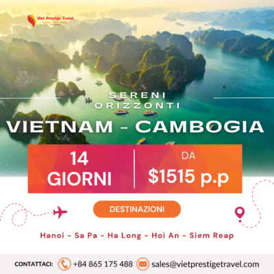 14 GIORNI - I SERENI ORIZZONTI IN VIETNAM E CAMBOGIA