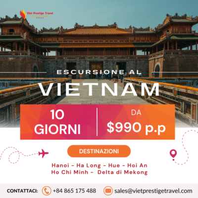 10 GIORNI - L'ESCURSIONE AL VIETNAM