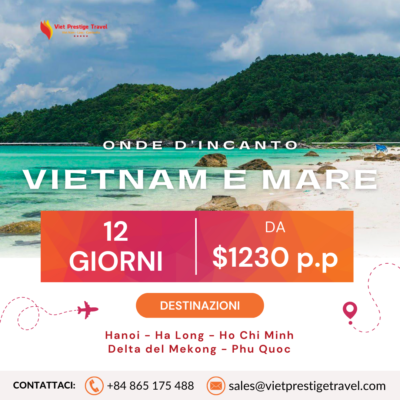12 GIORNI - LE ONDE D'INCANTO DI VIETNAM