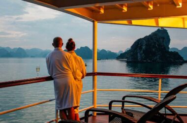 Een 9-daagse romantische huwelijksreis in Noord-Vietnam